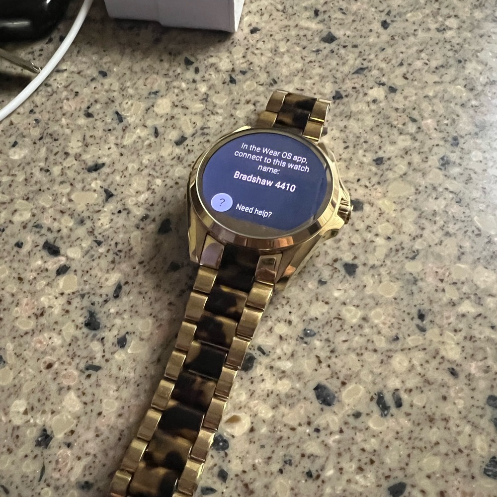 MICHAEL KORS SMART WATCH
